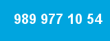 989 977 10 54 989 977 10 54